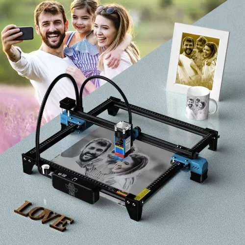 Gravador e Corte à Laser TTS-55 PRO