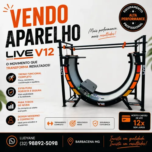 Vendo aparelho V12