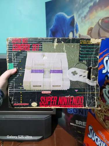 Caixa + Berço Snes FAT Playtronic