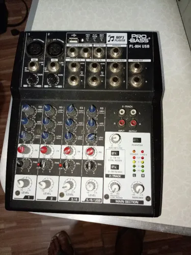 Mesa 6 canais boss