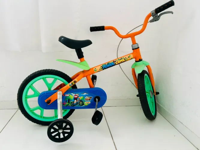 Bicicleta Infantil Bandeirante Power Game Aro 14 