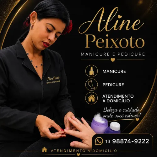 Manicure a domicílio 