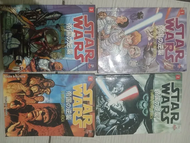 Mangá Star Wars - O Império contra ataca