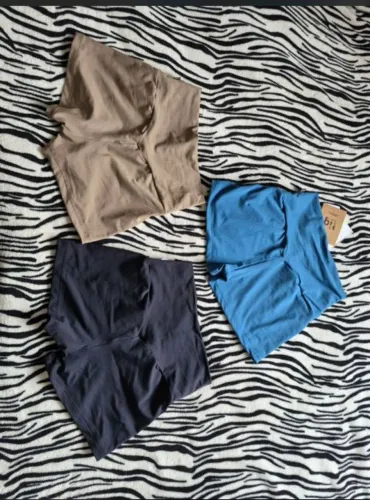 Kit short de academia