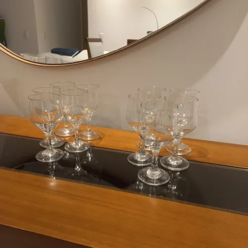 Taças de Vinho e Água Nadir Figueiredo