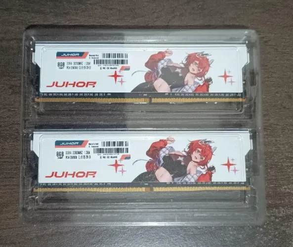 Kit DDR4 Juhor 3200MHz 2x8GB - LEIA O ANÚNCIO