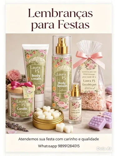 Lembranças para todo tipo de evento