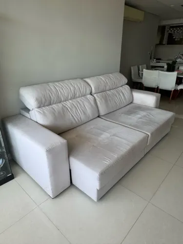Sofá bege
