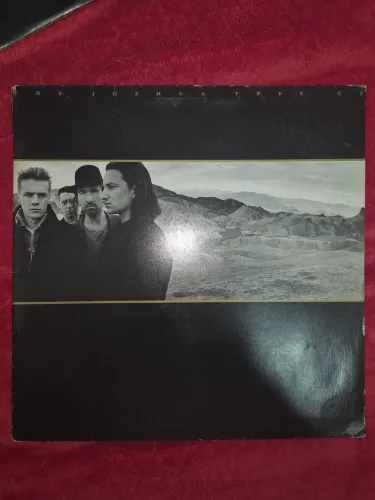 U2 - The Joshua Tree (LP/Vinil)