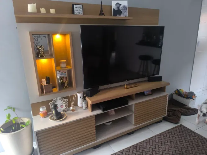 Painel RACK TV até 60 polegadas