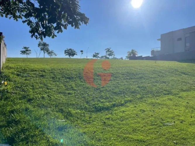 Terreno em condomínio fechado para venda de 480m² no Alphaville II