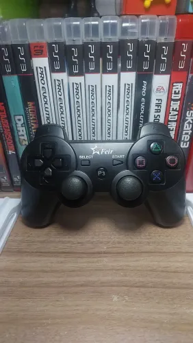 Controle Ps3 paralelo preto