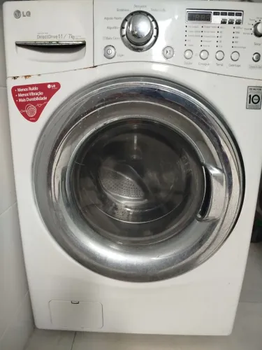 Máquina LG Lavadora & Secadora 11kgs - 110 Volts