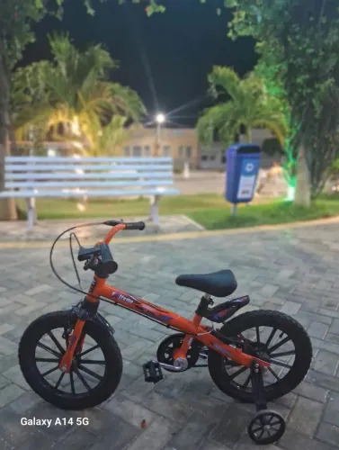 Bicicleta infantil aro 16