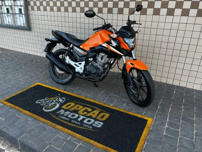 Vendo ou troco por MOTO ou Carro Honda CG Titan 160 2025 EXTRA c/ 2026 Pago