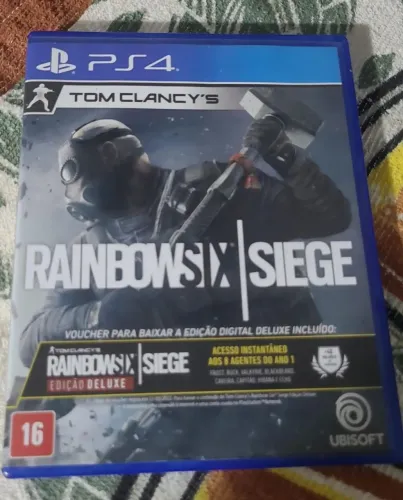 GAME PS4 RAINBOWSIX SIEGE ORIGINAIS