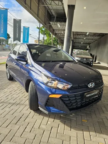 Hyundai HB20 Limited 1.0 Flex 12V Mec. 2026