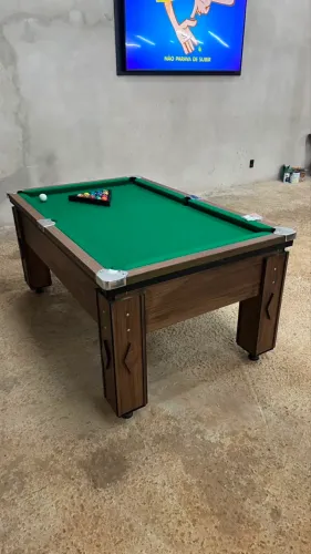 Mesas de bilhar ?