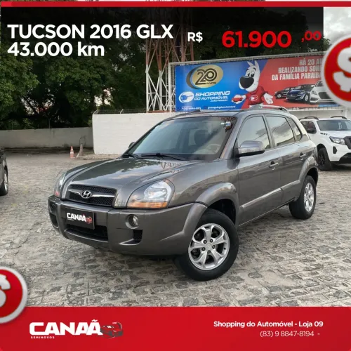 Hyundai Tucson 2.0 16V Flex Aut. 2016