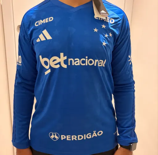 Camisa Cruzeiro manga longa 2026