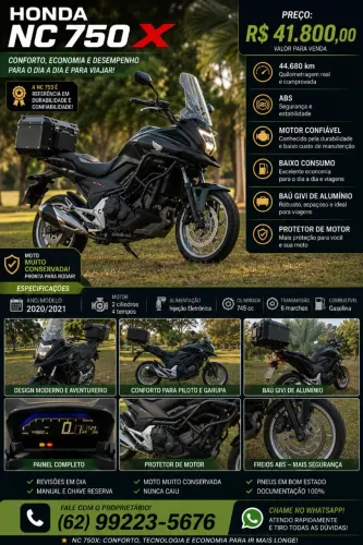 NC 750x ABS