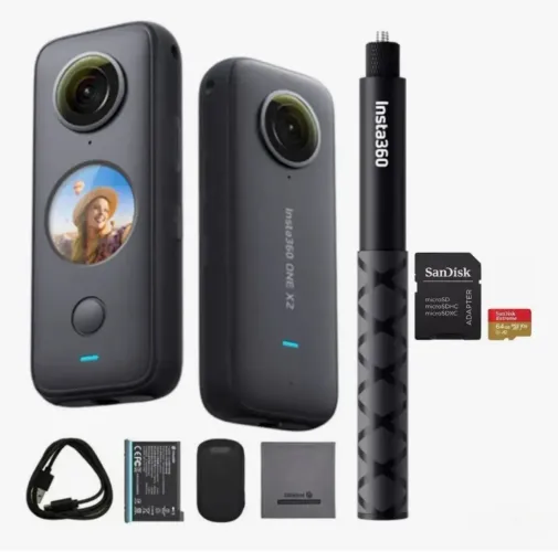 Insta 360 one x2
