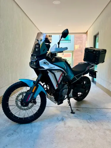 CF moto / IBEX 450 - SEM fila de espera