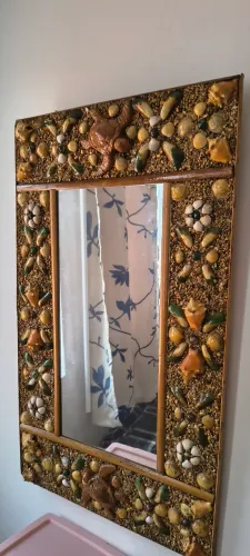 Espelho decorado