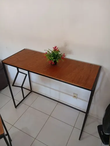 Bancada com ou sem banquetas