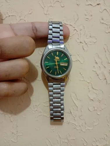 Relógio Orient 21 Jewels Vintage