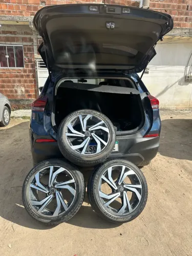 4 RODAS ARO 17 + PNEUS OUTSIDE PREÇO PRA VENDER!