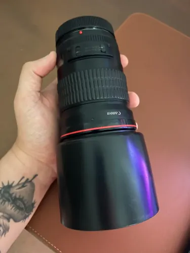 Lente Cânon 135mm F2