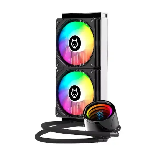 Water Cooler | Husky Glacier | 240mm | AMD & Intel | ARGB | Preto - Loja FH