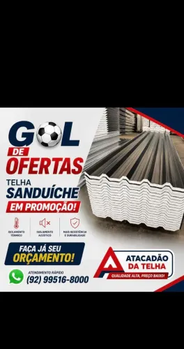 Telhas Sanduíche
