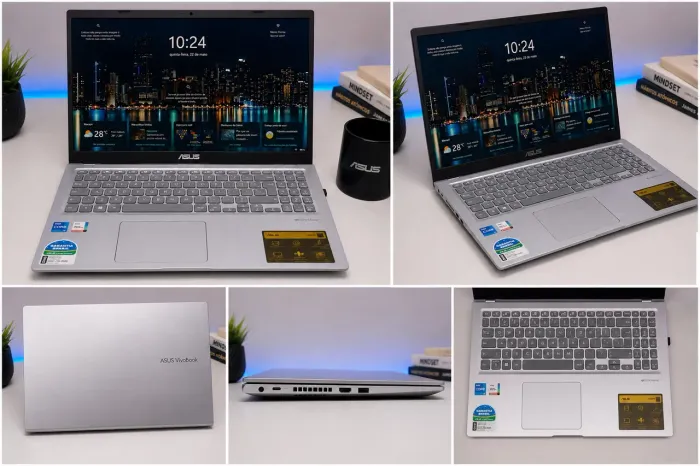 ASUS VivoBook X515EA | i5 11ª geração | 8GB RAM | SSD 512GB | Intel Iris Xe