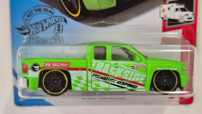 Hot Wheels Chevy Silverado T Hunt