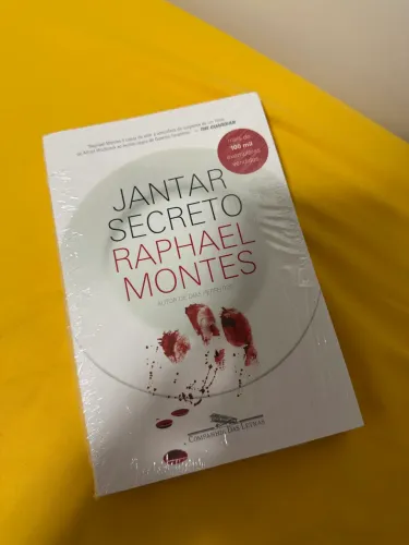 Jantar Secreto - Raphael Montes (Novo)