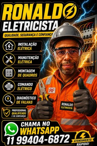 Eletricista, residencial