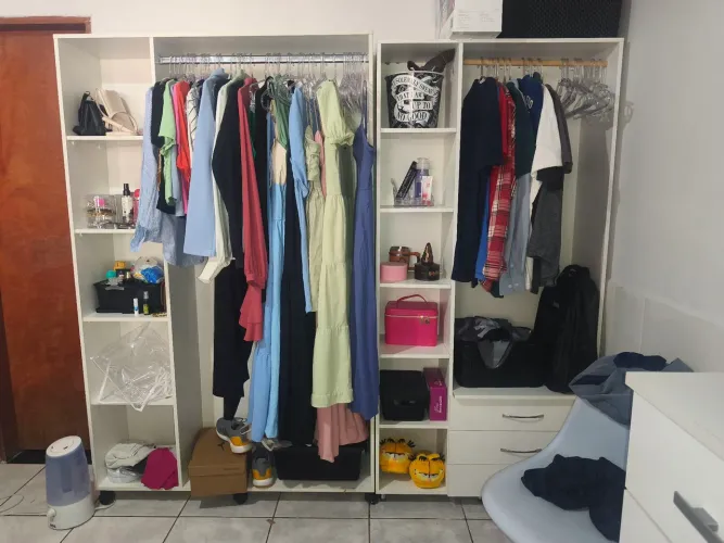 Closet guarda roupa