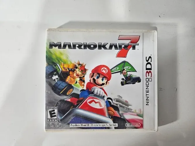 Jogo Nintendo 3ds Mario Kart 7