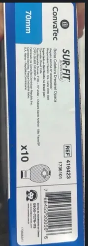 Bolsa colostomia convatec surfit