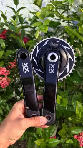 Pedivela Sram XX SL 170 Medidor potência quarq