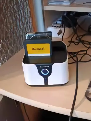 Estação Case para HDs SATA com Dock Duplo USB 3.0