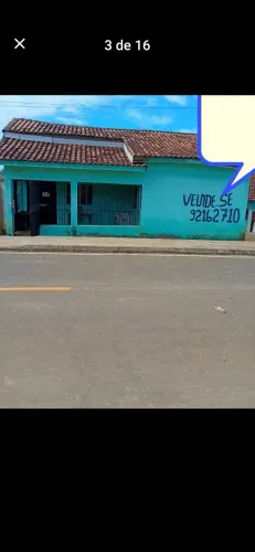 Vende -se está casa * terreno medindo 12/30 ANITA Garibaldi setor 6 220.00