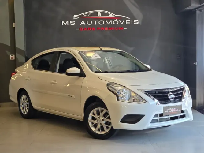 Nissan Versa SV 1.6 16V Flexstart 4P Mec. 2018
