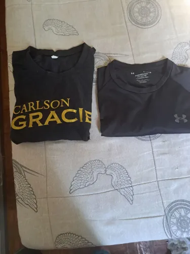 Camiseta de campeão
