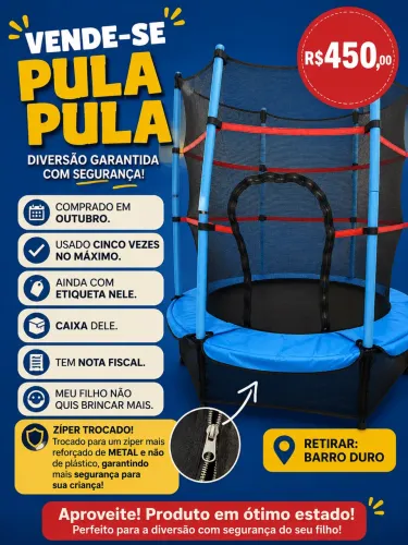 Pula pula infantil