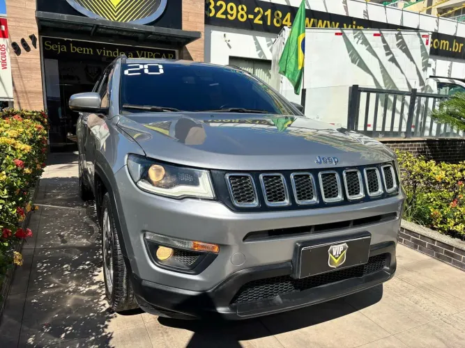 Jeep Compass Longitude 2.0 4X2 Flex 16V Aut. 2020