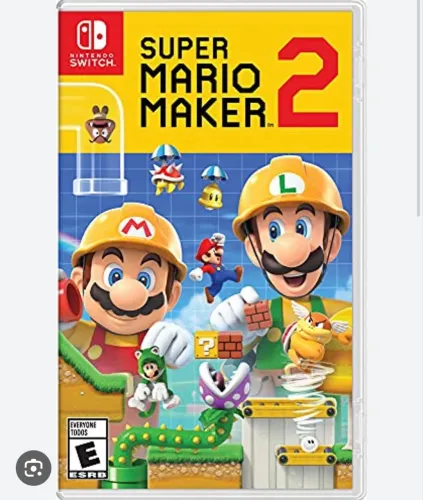 Jogo Nintendo switch super Mário maker 2