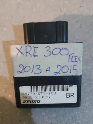 Módulo injeção Honda Xre 300 flex 2013 a 2015 novo original 